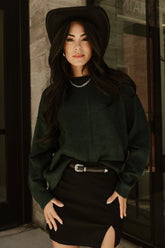 Edmonton Sweater | Dark Green