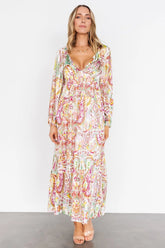 Ophelia Maxi Dress | Multi Print