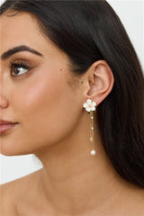 Tropical Island Earrings Gold