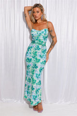 Sweetest Things Maxi Dress Green
