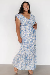Hampton Maxi Dress | Blue Print