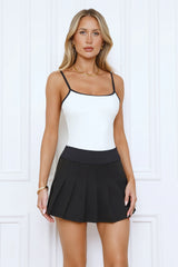 BASE Cool And Casual Bodysuit White