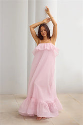 Flourishing Fantasy Maxi Dress Lilac