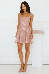 The Invitation Mini Dress Pink