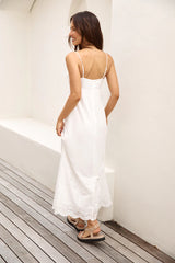 FORTUNATE ONE Angelic Maxi Dress White