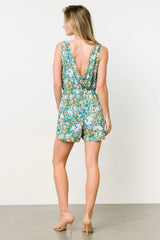Gidget Romper | Jade Multi