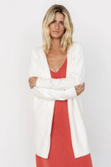 Larsen Cardigan | Ivory