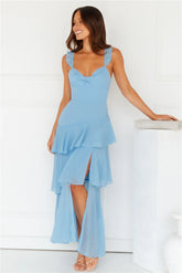 Trailblazing Maxi Dress Blue