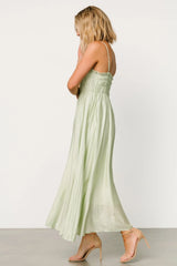 Hattie Maxi Dress | Light Sage