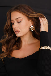 The Perfect Piece Earrings Gold