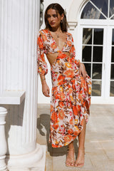 Dont Stop Me Midi Dress Yellow