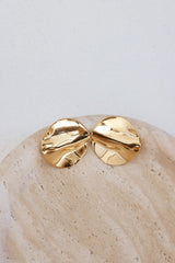 The Perfect Piece Earrings Gold
