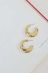 Thalassa Hoop Earrings Gold