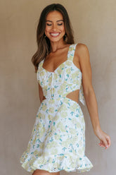 Fast Paced Dress Yellow