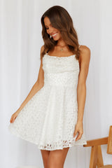 Dynamic Lover Dress White