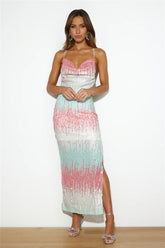 Doing Extra Maxi Dress Mint