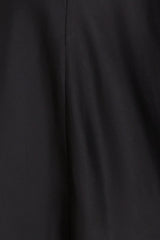 Won Over Midi Dress Black