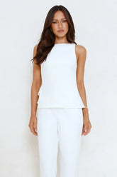 Tailor Theory Top White