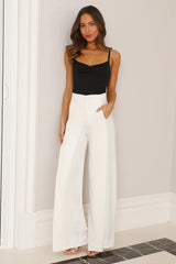 Alluring Aesthetics Crop Top Black