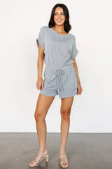 Lely Romper | Blue