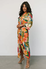 Oliana Kimono Dress | Summer Floral