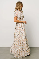 Katherine Maxi Dress | Multi Floral