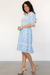 Ember Sweetheart Short Dress | Blue Print