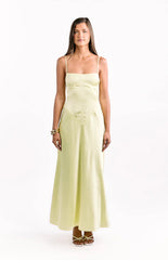 Joey Yellow Maxi Dress