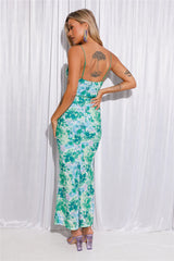 Sweetest Things Maxi Dress Green