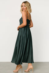 Hattie Maxi Dress | Dark Jade