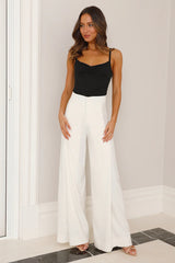 Alluring Aesthetics Crop Top Black