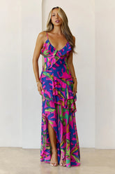 Exclusively Yours Maxi Dress Multi