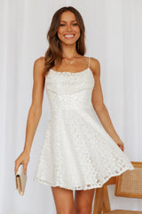 Dynamic Lover Dress White