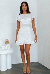 Fantastical Dreams Dress White