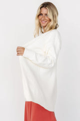 Larsen Cardigan | Ivory