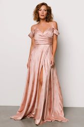 Clairemont Gown | Dusty Blush