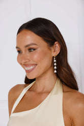 Tulips Earrings Gold