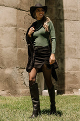 Frances Knit Top | Green