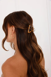 Talk To Me Claw Clip Tortoiseshell