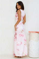 Valley Beauty Maxi Dress Pink