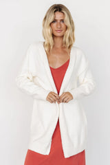 Larsen Cardigan | Ivory