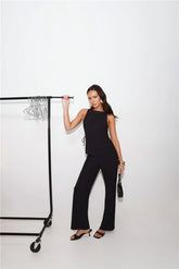 Tailor Theory Top Black