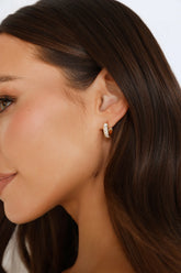 Taliana Earrings Gold