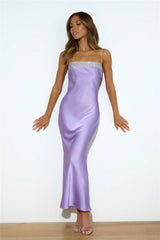Touch Of Twinkle Maxi Dress Lilac