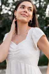 Kesler Midi Dress | Cream