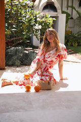 Wanting To Be Maxi Dress Red