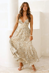 Girl Code Only Maxi Dress Yellow