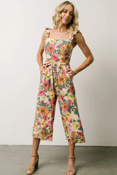 Gemma Jumpsuit | Multi Floral