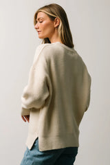 Jacey Knit Sweater | Ivory