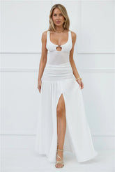 Denver Maxi Dress White